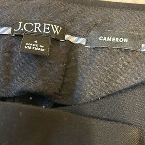 2 Pairs of J.Crew “Cameron” Pants